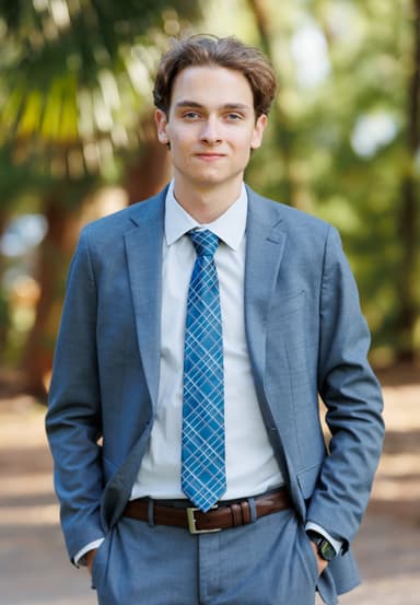 Me in a suit